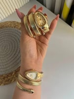 ساعة الافعى الاكثر أناقة 3 لفات