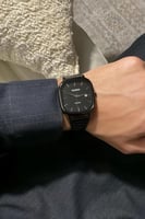 ساعة كاسيو LTP اسود مينا اسود