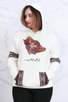 بلوفر بتدخيلات السدو ورسم الخريطة