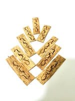 رقائق العود الطبيعي