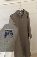 جلابيه رمادي