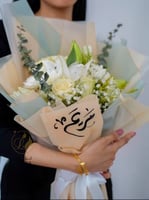 سلسال قلب والاسم مع تنسيق ورد لؤلؤةالمملكة