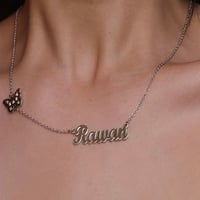 سلسل قلب نحت الاسماء حسب الطلب