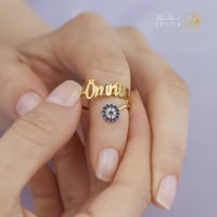 خاتم نسائي حسب الطلب