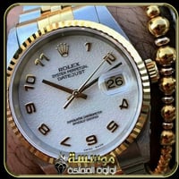 ساعة رولكس تماتيك+اسوارة