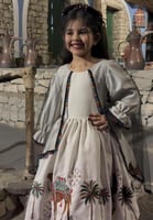 فستان العقال بشعار يوم التأسيس