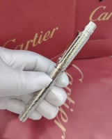 قلم كارتير سانتوس سلفر