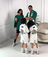 طقم اليوم الوطني تيشرت + شورت