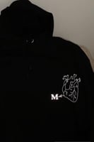 هودي بحرف منتحب- ألوان متعددة