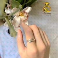 خاتم فضة نحت الاسماء حسب الطلب