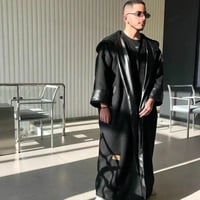 فرو شتوي قماش جلد