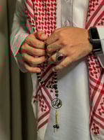 سبحه بالاسم تُصمم على الطلب