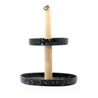 صينية تقديم بطابقين