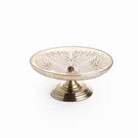 تقديم زجاج بقاعدة