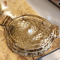 صينية تقديم كبيرة