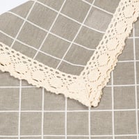 مفرش صينية كبير