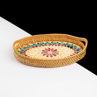 صينية تقديم صدف