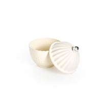 صينية حديد مع علب