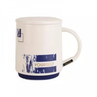 كوب مع غطاء