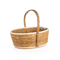 صندوق خوص مع حامل