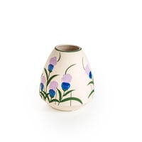 فازة سيراميك برسم يدوي