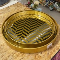 صينية تقديم كبيرة