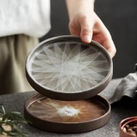 صحن تقديم سيراميك