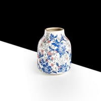 فازة سيراميك برسم يدوي