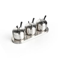 علب بهارات ستيل