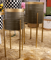 مركن حديد كبير