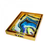 صينية ريزن مستطيلة