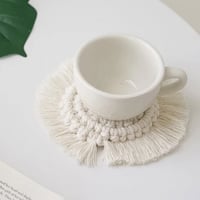 كوستر مكرمية