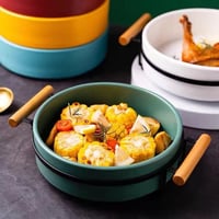 صينية تقديم مع حامل