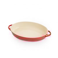 صينية سيراميك بيضاوي