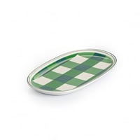 صحن بيضاوي سيراميك