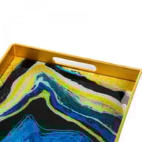 صينية ريزن مستطيلة