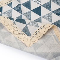 مفرش صينية كبير