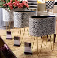 مركن مرتفع وسط