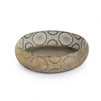 صينية تقديم حديد