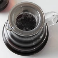 إناء زجاجي للقهوة