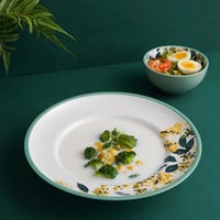 مجموعة أطباق المائدة