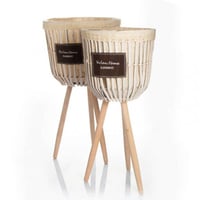 مركن قماش مرتفع