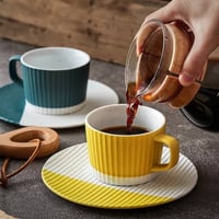 مجموعة كوب 180 مل