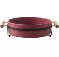 صينية تقديم مع حامل