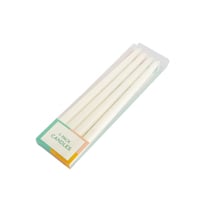 شمع سادة 4 حبات