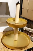 صينية تقديم بطابقين