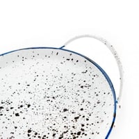 صحن تقديم حديد صغير