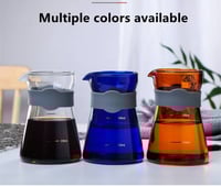 قمع تقطير زجاجي مع الإناء