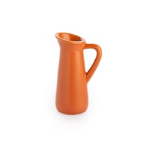 فازة سيراميك صغيرة بشكل إناء