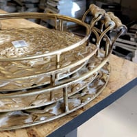 صينية تقديم وسط